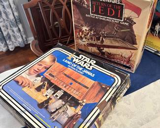 Vintage Star Wars land of jawas