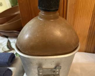 1943 US Military Canteen