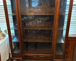 Antique China Cabinet