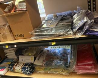 Garden flags, lunch coolers and oven thermometers 