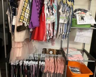 Brand new toddler and infant clothes 
Carter’s and more