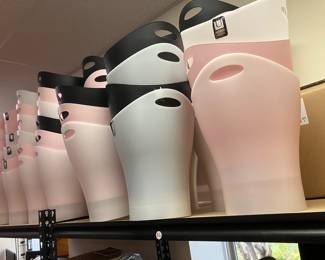 Umbra Garbino new waste baskets