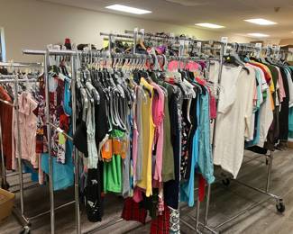 Woman’s tops new and pre-owned