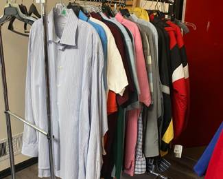 Men’s Peter Millar shirts