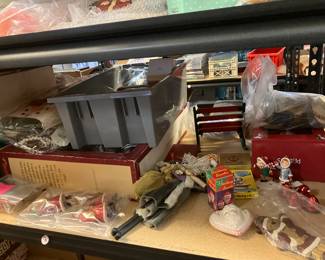 Christmas collectibles 