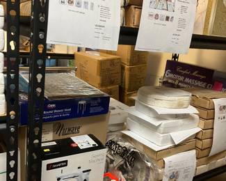 Home goods
Sewing Machine
By Wave oven both brand new 