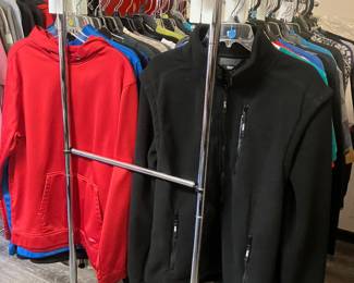 Vintage preowned tops including designer brands