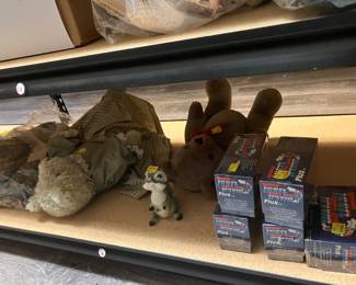 Collectible plush and games