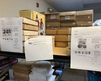 More Bradford Exchange/ Hamilton collection 