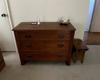 Antique Oak dresser