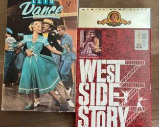 VHSWest Side Story And LetaTMs Dance