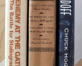 3 Vintage Hardbacks Mystery Novels