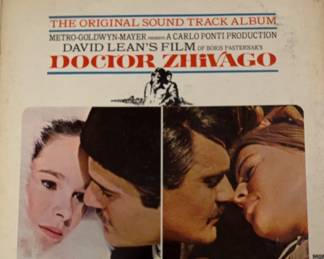 LpDoctor Zhivago Original Sound Track