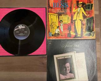 Lp George Gershwin Robert Goulet Kim Larsen