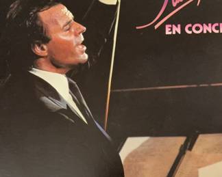 Lp 2 Album Julio Iglesias En Concierto