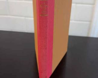 Signed Copy aA Bowl Of Reda By Frank X Tolbert