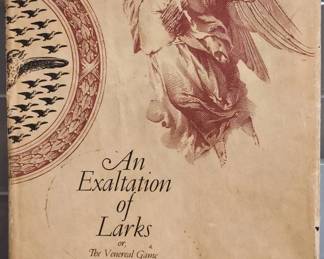 1968 An Exaltation Of Larks By James L Lipton
