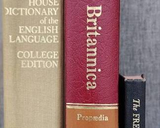 Vintage Books Encyclopedia  Dictionaries