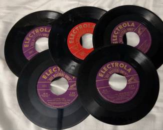 Electrola Records 5 German