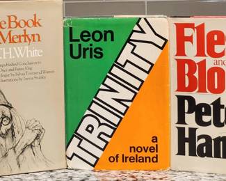 3 Vintage Hardbacks Irish Mystery
