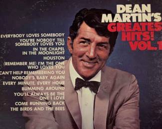 LpDean MartinaTMs aGreat Hits Vol 1a