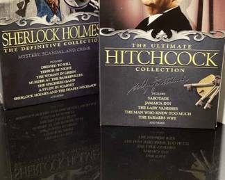 Sherlock Holmes Definitive Collection And The Ultimate Hitchcock Collection