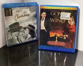 Casablanca And Gone With The Wind