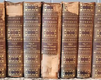 Charles Dickens Volumes I  VII
