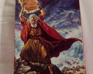 VHS Cecil B DeMilles The Ten Commandments 2 Tapes