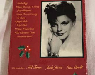 VHSThe Judy Garland Christmas ShowSealed