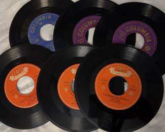 645sColumbia And Polydor Records
