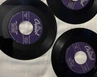 Capitol Records 3  45s  SinatraStone Huskey