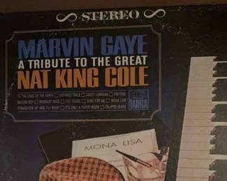 Lp Marvin Gaye A Tribute To The Great Nat King Cole