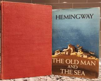 2 Vintage Hardbacks Great Authors