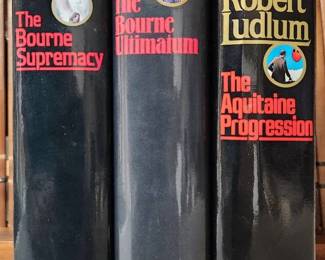 Robert Ludlum 3 Hardbacks