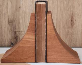 Danish Brostrom Teak Bookends