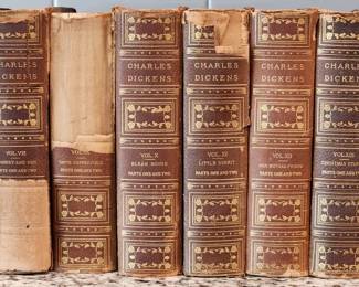Charles Dickens Volumes VIII XIII