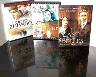 DOCTO ZHIVAGO MY MAN GODFREY Life With Father Last of The Belles