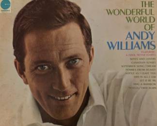 Lp the Wonderful World Of Andy Williams