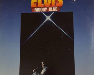 LpElvis Moody Blue