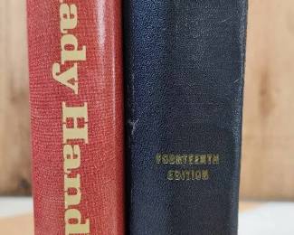 2 Vintage Books Rifle Handbook  Navy Manual