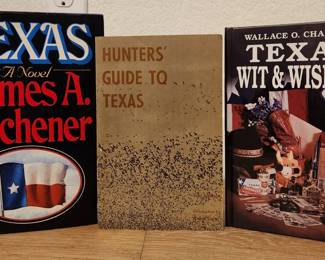 Vintage Books Texas  Hunting