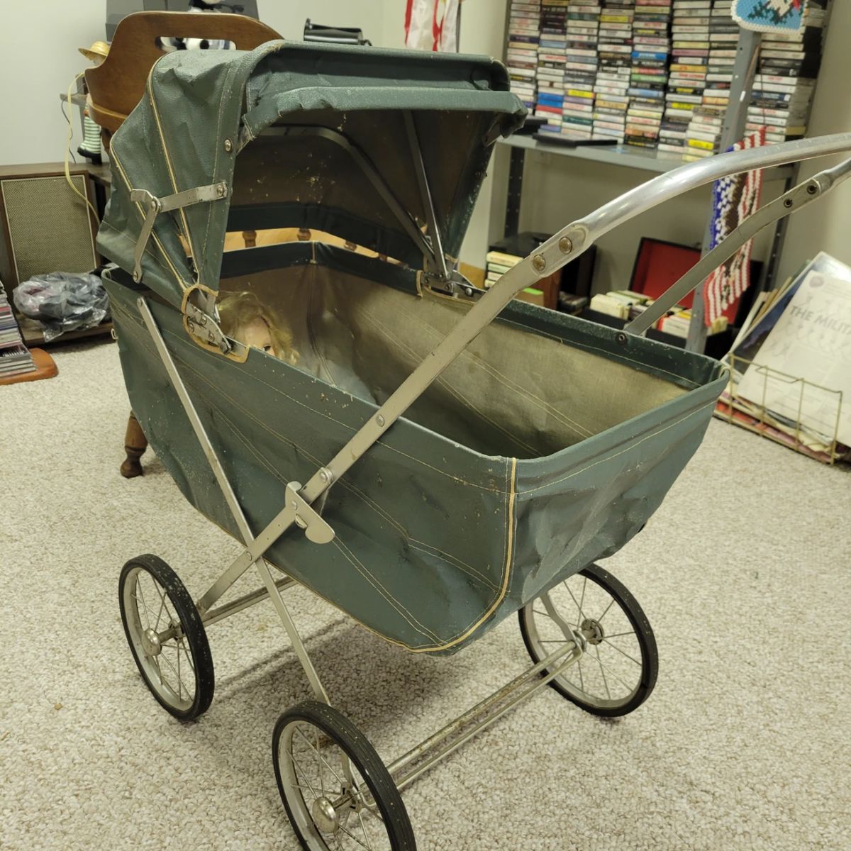 Vintage Stroller 