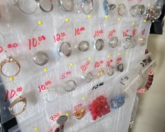 All types of jewelry