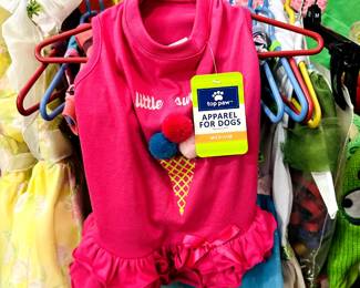 female dog clothes. for small dogs