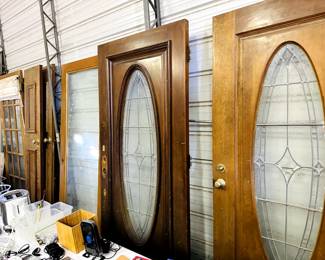 front doors for sale. good condition. 