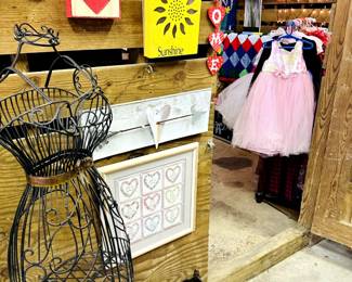 children's section. Toys, clothes, chests, blankets, and more. 