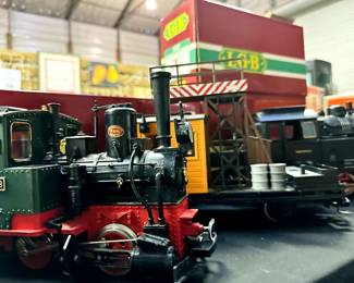 collectible train sets 