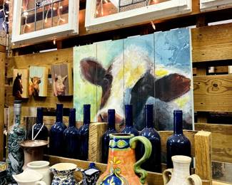 stain glass, adorable decor, and more 