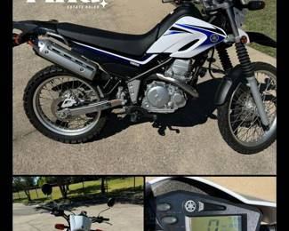 rare find 2012 Yamaha BIKE